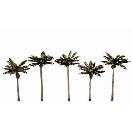 Thinkandplay 3 -3.75 in. Palm Trees TH1797467